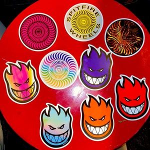 Spitfire Wheels Sticker Pack
